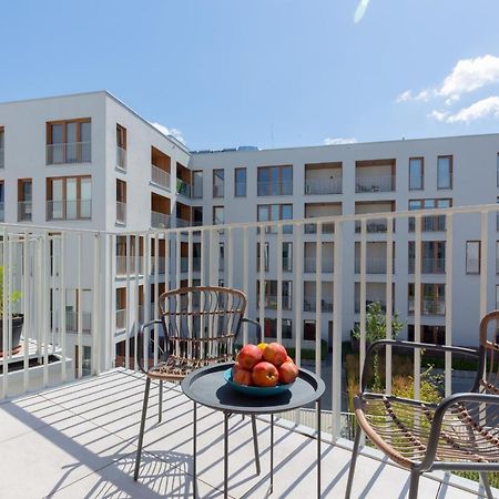 Modern Apartment with Balcony Warsaw Mokotów Aignera Zewnętrze zdjęcie