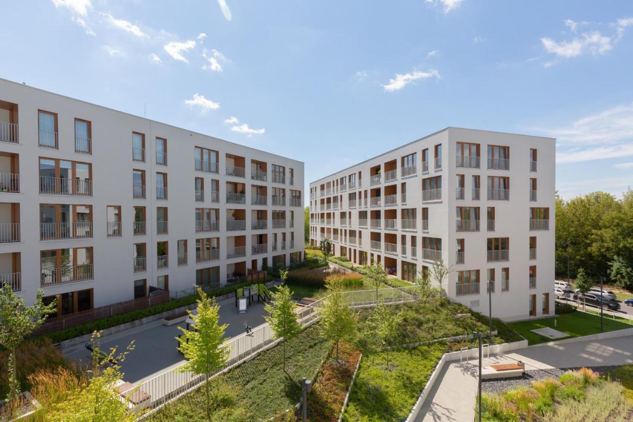 Modern Apartment with Balcony Warsaw Mokotów Aignera Zewnętrze zdjęcie