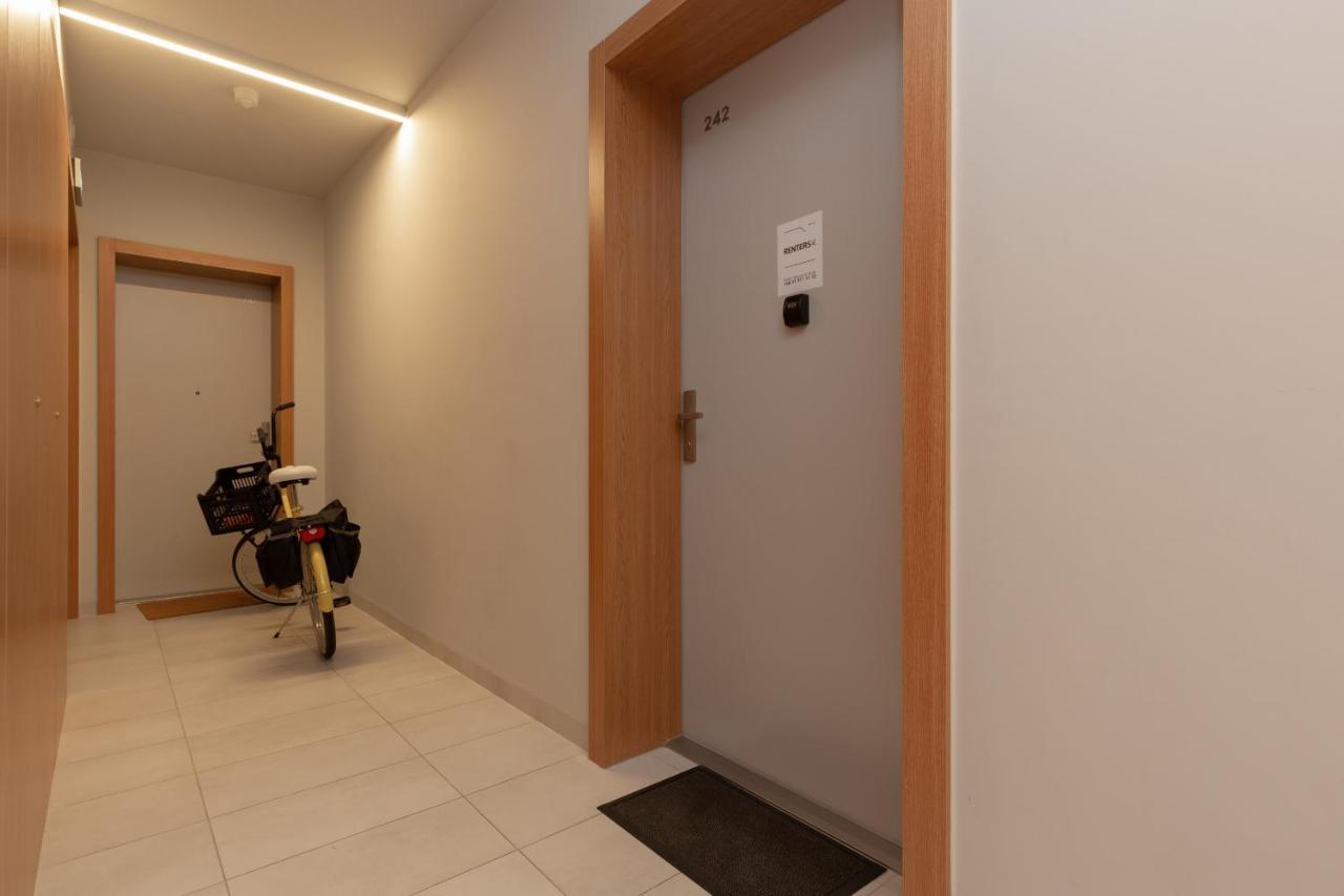 Modern Apartment with Balcony Warsaw Mokotów Aignera Zewnętrze zdjęcie